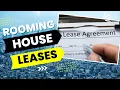 What to Put in Your Rooming House Lease