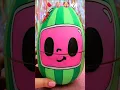 Download Lagu ASMR UNBOXING Cocomelon Chocolate Eggs Review ❤️#shorts #asmr #cocomelon #egg #chocolate #trending