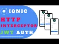 Build Ionic App Ionic Angular HTTP Interceptor Angular Interceptor Ionic UI