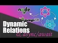 Dynamic Relations Build a Complete App with Grap L Node js MongoDB and React js