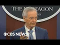 Pentagon celebrates CBS News David Martin for 40 years of journalism