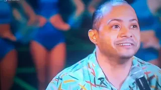 Zé ninguém vencedor do quem chega lá no programa do Faustão