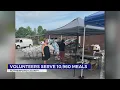 Volunteers serve 10 960 meals in Rutherford County