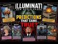 Illuminati Card Game Predictions That Came True