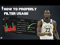 Usage Filter PropsMadness Tutorials