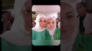 ليقاء لين الغيث مع نجمات طيور الجنه 