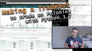Streamed - Making a Tradebot with Python part 2