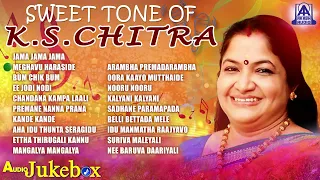 LIVE 🔴Sweet Tone Of K. S. Chithra | Kannada Films The Best Selected Songs Of K. S. Chithra