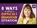 Classroom Strategies For Managing Difficult Behaviour