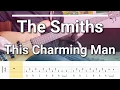 Lagu The Smiths - This Charming Man [TABS] bass cover
