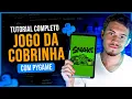 Jogo Snake em Python - Criando o Jogo da Cobrinha com PyGame Tutorial Completo