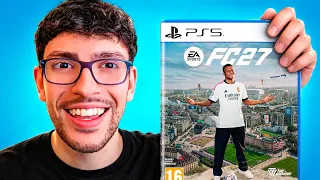 Juego Modo Carrera FC 27 Antes del Lanzamiento