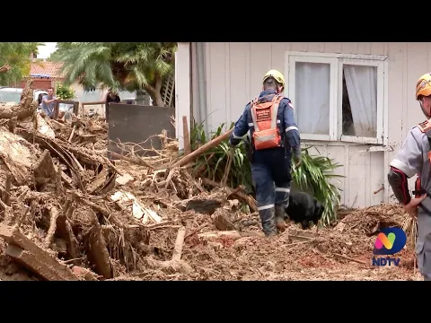 Prefeito de Presidente Getúlio decreta estado de calamidade depois de estragos causados pela chuva