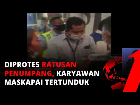 Delay Berjam jam, Ratusan Penumpang Pesawat di Medan Ngamuk | tvOne