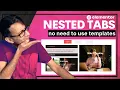 Nested Tabs - Elementor 3 10