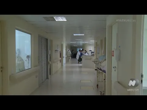 Covid-19: Ocupação de leitos de UTI em nível grave em SC