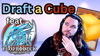How to Draft Cubes on YGOProDeck