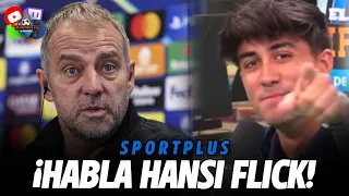 🚨 HABLA HANSI FLICK | ¿QUÉ PASARÁ CON ANCELOTTI? | Sportplus