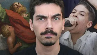 "Língua dos Anjos"? Que História é essa?