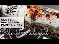 Leopard Print and Glitter Tumbler Tutorial