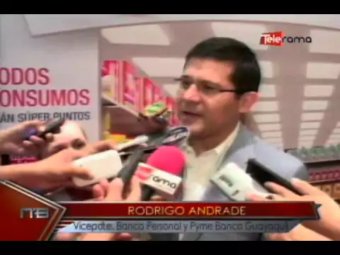 Banco Guayaquil lanzó tarjeta Super Puntos American Express