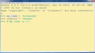 f-strings - How to Format a String using f-strings in Python programming language