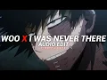 Download Lagu woo x i was never there (tiktok mashup) - the weeknd \u0026 rihanna [edit audio]