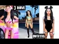 3 RAVE OUTFIT IDEAS
