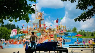 At waterpark