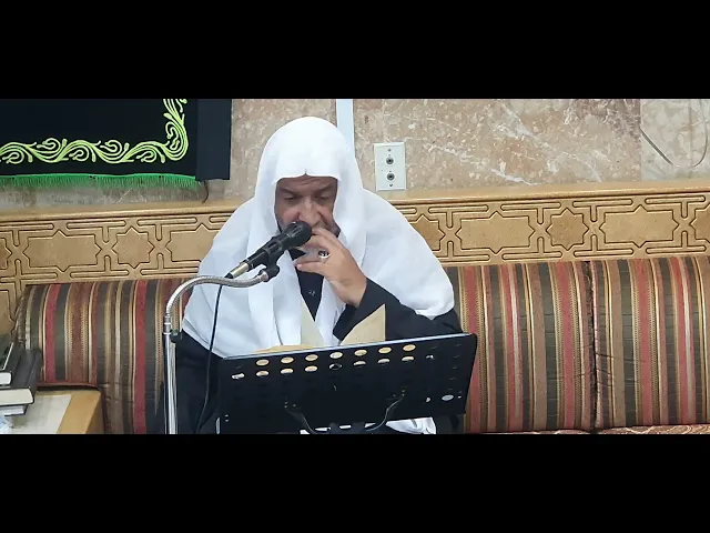 ⁣السيرة 8 محرم 1446 ملا ابوجواد ناصر الحبيب حسينية مكي الخباز بسنابس 10:15صباحا