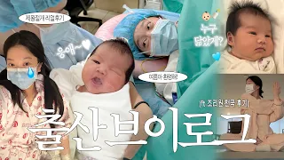 흑흑 애 낳고 왔어요 👶🏻🍼 출산 브이로그 | 조산위험 산모의 제왕절개 희망편 | 출산비용 | 역대급 조리원 천국 후기 | dear.jerry