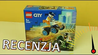 LEGO City Ekipa kaskaderów 60255 / RECENZJA