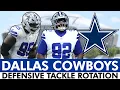 Cowboys OVERHAULED Their Defensive Line Depth Chart - Is It Good Enough Cowboys Roster Breakdown