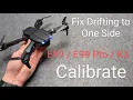 Download Lagu How to Calibrate E99 / E99 Pro Drone - Fix Drifting to one side \u0026 Very Hard to Control