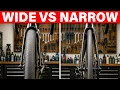 Wide Tires vs Narrow Tires The Truth Nobody Wants to Admit