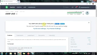 sWAP cASE Python 3 HackerRank