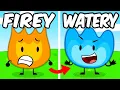 I Remade BFDI into OPPOSITES