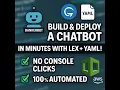 Build an AI Banking Chatbot with Amazon Lex