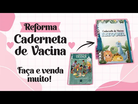 Download MP3 Como Fazer Reforma de Caderneta de Saúde l Faça e Venda Muuuito