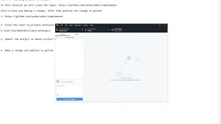 Clone an existing Github repos to Eclipse