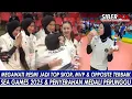 MEGAWATI RESMI JADI TOP SKOR, MVP \u0026 OPPOSITE TERBAIK SEA GAMES 2025 \u0026 PENYERAHAN MEDALI PERUNGGU🔥