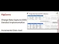 GCP - BigQuery CDC delta load logic Change Data Capture