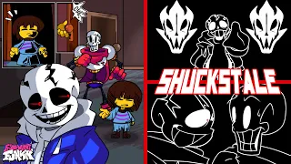 FNF: Undertale & Shucks // Shuckstale █ Friday Night Funkin' █