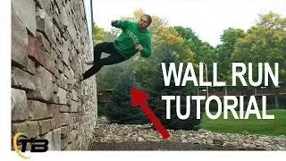 Download How to Horizontal Wall Run - How To Parkour Tutorial - Tapp Brothers MP3