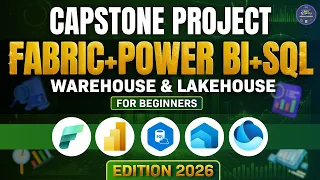Microsoft Fabric Power BI SQL Project Capstone Project For Beginners edition 2026