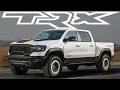 100 000 HELLCAT TRUCK 2021 Ram 1500 TRX Review