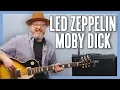 Lagu Led Zeppelin Moby Dick Guitar Lesson + Tutorial