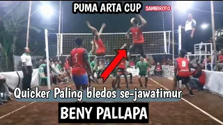 Download QUICKER PALING GILA VOLI PLASTIK | PUMA ARTA CUP 2022 MP3