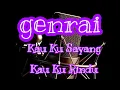 Download Lagu Kau Ku Sayang Kau Ku Rindu ( Versi unplugged )