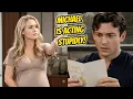 Michael panics as pregnant Jacinda returns with a shocking demand General Hospital Spoilers